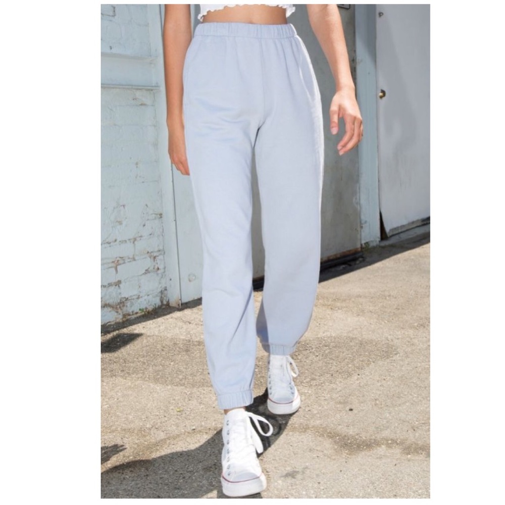 Brandy Melville blue Rosa sweatpants